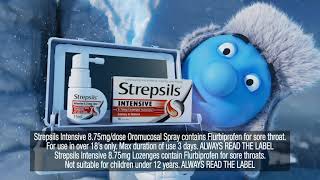 Strepsils Intensive for Deep Down Relief [upl. by Hardman]