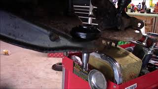 2000 Ranger 4X4 lower ball joint replacement [upl. by Niwde]