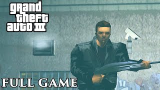 Grand Theft Auto 3  FULL GAME  Walkthrough  No Commentary [upl. by Onaicram553]