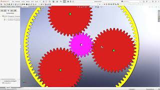 Zahnradmodellierung in SolidWorks [upl. by Aihtebat158]