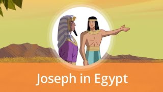 Joseph in Egypt  Old Testament Stories for Kids [upl. by Nhor428]