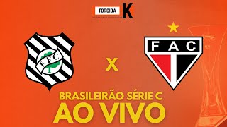 Figueirense x Ferroviário  AO VIVO  Brasileirão Série C  8ª rodada [upl. by Paapanen]