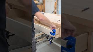 Island drawer front installation with KregToolCompany jig [upl. by Anelrac756]