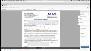 How to set up an Adobe Sign template [upl. by Kissel]