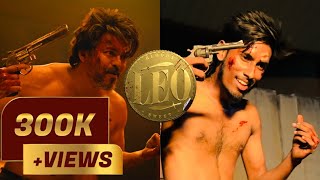 Leo Climax Fight Scene Recreation  Vijay Surya  Thalapathy  Lokesh Kanagaraj  LCU  leo tamil [upl. by Streeter766]