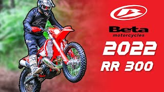 New 2022 Beta RR 300cc 2 Stroke TEST [upl. by Anelis532]