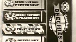 Beech Nut Gum Commercial featuring the Smothers Brothers [upl. by Mahau]