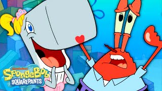 BEST of Mr Krabs Being a Dad 🦀  SpongeBob [upl. by Peskoff]