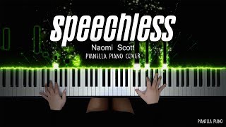 Speechless  Naomi Scott From quotAladdinquot  Piano Cover by Pianella Piano [upl. by Aleahcim124]