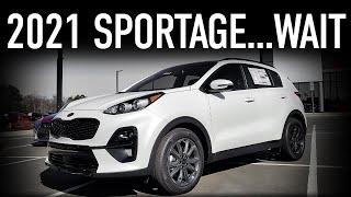 2021 Kia Sportage S ReviewWATCH BEFORE BUYING [upl. by Brower]