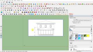 Урок 1 по SketchUP Импорт чертежа в SketchUP и масштабирование [upl. by Otreblide33]