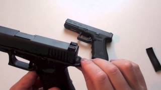 Glock problems with beavertail backstraps [upl. by Ludlew408]