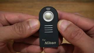 Nikon Compatible Infrared Remote Control MLL3 [upl. by Yun]