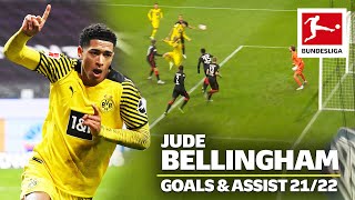 Jude Bellingham  All Goals and Assists [upl. by Merci614]