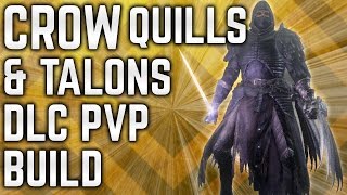 Dark Souls 3  Crow Quills amp Crow Talons PvP  Hybrid DLC Build [upl. by Kenimod]