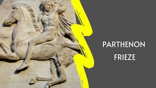 Ancient Greek Art Parthenon Frieze [upl. by Maitund200]