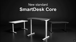 SmartDesk Core  The Essential Standing Desk  Autonomous [upl. by Kelly824]