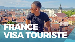 VISA TOURISTIQUE FRANCE [upl. by Ojytteb]