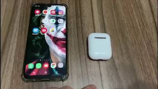 Airpods Android Telefona Nasıl Bağlanır Airpods Android Eşleştirme [upl. by Roath]