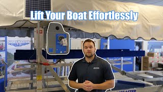 Boat Lift Motor Options  ShoreMaster Boat Lifts [upl. by Llewxam]