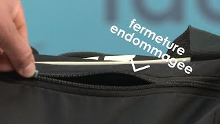 ZlideOn ®  Réparer une fermeture sac de sport cassée [upl. by Meesan]