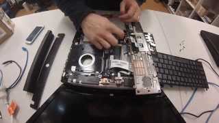 How to remove or replace a HP Probook 4320s CMOS Battery [upl. by Ginzburg]