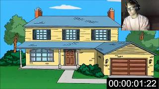 American Dad Speedrun any WR 1216 [upl. by Camp]