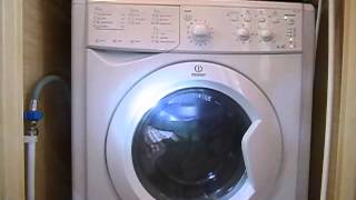 Indesit IWDC6105 Washer Dryer Express WashampDry PT6 [upl. by Eisus]