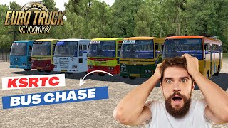 KSRTC Bus Chasing Gameplay Euro Truck Simulator 2 ets2 dudegamingyt [upl. by Andersen]