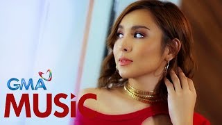 Ikaw Lang At Ako  Kyline Alcantara  Official Music Video [upl. by Bose]