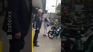 SHOCKING MOMENT WOMENS HIJAB PULLED OFF IN LONDONS KENSINGTON [upl. by Egedan528]