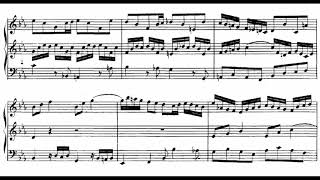 Bach Trio Sonata in E flat major BWV 525  I Koopman [upl. by Millda]