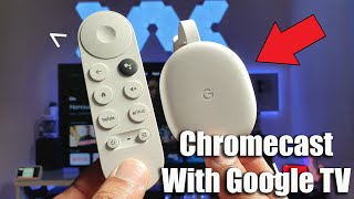 Chromecast with Google TV Setup Tutorial EVERYTHING you need to know [upl. by Aniroz]