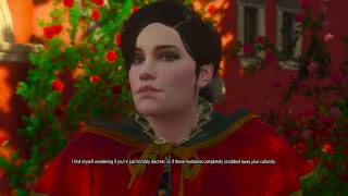 Witcher 3 🌟 BLOOD AND WINE 🌟 Geralt Tells Syanna she F Up [upl. by Acsehcnarf823]