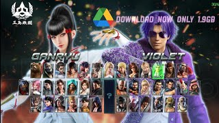 How to Download Tekken 7 Global Mod PPSSPP  JV Sensei [upl. by Ozmo2]