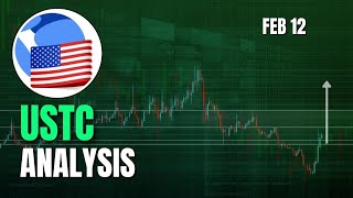 USTC coin price prediction and strong bounce  USTC coin latest news  TerraClassicusd Feb 12 2025 [upl. by Spalding884]