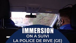 IMMERSION AVEC LA POLICE DE RIVE GENEVE [upl. by Pilif]