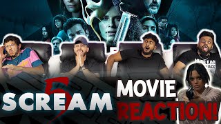 SCREAM 5  FIRST TIME WATCHING  MOVIE REACTION [upl. by Eimat]