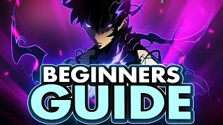 DO THIS TO GET AHEAD FAST Solo Leveling Arise InDepth Beginners Guide [upl. by Eannyl]