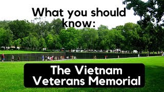 The History of the Vietnam Veterans Memorial [upl. by Nottarts74]