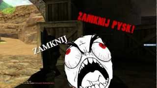 Counter Strike  Trolling Troll na mikrofonie odc 1 Poland  MC Grzesio [upl. by Harmonie]