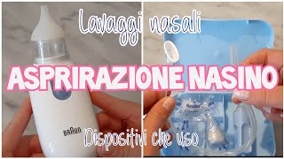 RECENSIONE LIBENAR ASPIRATORE NASALE BRAUN per neonati bambini  come si usano  lavagginasali [upl. by Eppie]