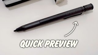 Lamy Safari L117 Mechanical Pencil [upl. by Rede633]