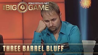 The Big Game S2 ♠️ E8 ♠️ Daniel Negreanu vs Bryn Kenney ♠️ PokerStars [upl. by Lacy205]