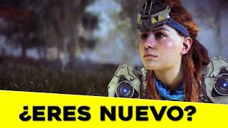 Cómo Jugar Horizon Zero Dawn  Guía De Inicio Tips Y Consejos [upl. by Odnesor]