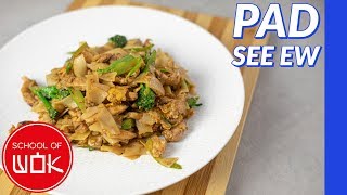 Delicious Thai Pad See Ew Recipe [upl. by Zeus331]