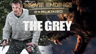 The Grey Movie Ending Explained [upl. by Wachter]