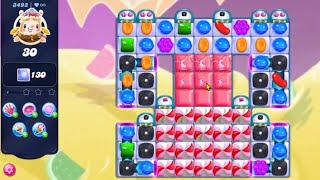 Candy Crush Saga LEVEL 3492 NO BOOSTERS new version🔄✅ [upl. by Neeruam975]