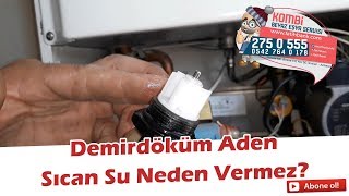 Demirdöküm Aden Kombi Akış Tirbünü Nasıl Değiştiriyoruz [upl. by Mirabel]