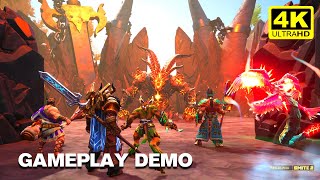 SMITE 2 New Official Gameplay Demo 4K [upl. by Kissner]